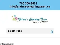 Sites similar to naturescleaningteam.ca