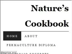 Sites similar to naturescookbook.wordpress.com