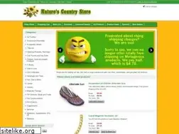 Sites similar to naturescountrystore.com