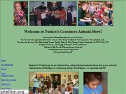 Sites similar to naturescreatures.net