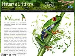 Sites similar to naturescritters.com