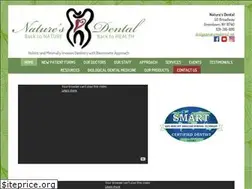 Sites similar to naturesdental.net