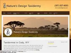 Sites similar to naturesdesigntaxidermy.com