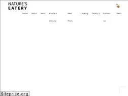 Sites similar to natureseatery.com