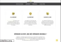 Sites similar to naturesejours.fr