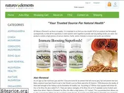 Sites similar to natureselements.net