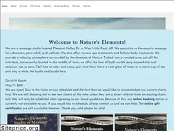 Sites similar to natureselementsmassage.com