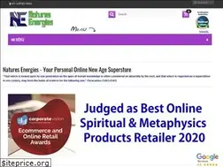 Sites similar to naturesenergieshealth.com