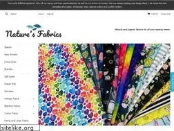 Sites similar to naturesfabrics.com