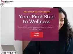 Sites similar to naturesfare.com