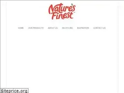 Sites similar to naturesfinestfoods.co.uk