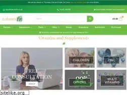 Sites similar to naturesfix.co.uk