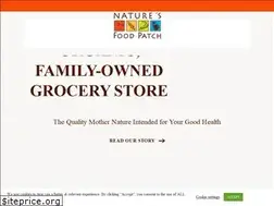 Sites similar to naturesfoodpatch.com