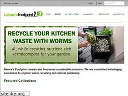 Sites similar to naturesfootprint.com