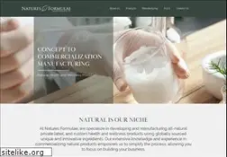 Sites similar to naturesformulae.com