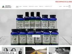 Sites similar to naturesformulary.com