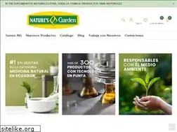 Sites similar to naturesgarden.com.ec