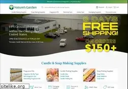 Sites similar to naturesgardencandles.com