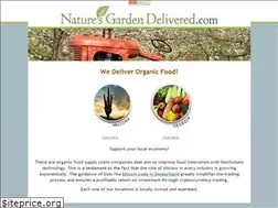 Sites similar to naturesgardendelivered.com