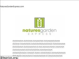 Sites similar to naturesgardenexpress.com