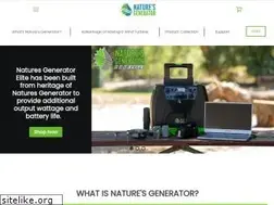 Sites similar to naturesgenerator.com