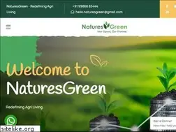 Sites similar to naturesgreen.in