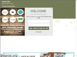 Sites similar to natureshealthbox.co.uk
