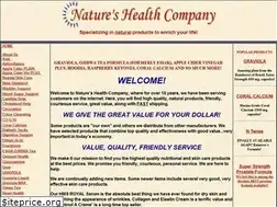 Sites similar to natureshealthcompany.com