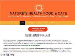 Sites similar to natureshealthfoodcafe.com