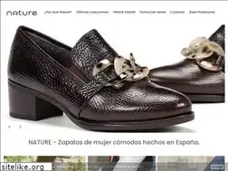 Sites similar to natureshoes.es