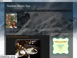 Sites similar to natureshomespa.blogspot.com