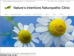 Sites similar to naturesintentionsnaturopathy.com