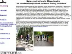 Sites similar to natureskating.eu
