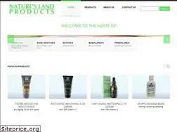 Sites similar to naturesland.com.au