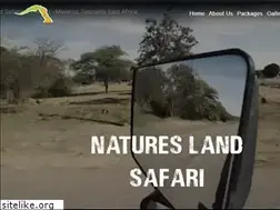 Sites similar to natureslandsafaris.com
