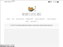 Sites similar to natureslittleones.com