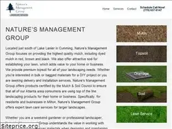 Sites similar to naturesmanagementgroup.com