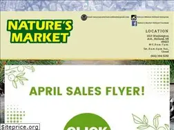 Sites similar to naturesmarketholland.com