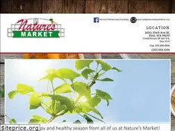 Sites similar to naturesmarketkent.com