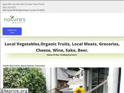 Sites similar to naturesmarketvt.com