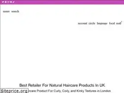 Sites similar to naturesnaturalhair.com