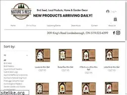 Sites similar to naturesnest.ca