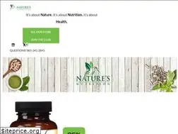 Sites similar to naturesnutrition.net