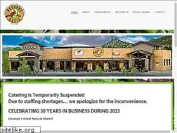 Sites similar to naturesoasismarket.com