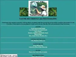 Sites similar to naturesongs.com
