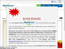 Sites similar to naturesonly.com