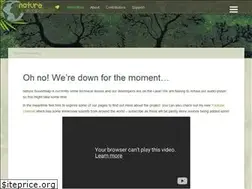Sites similar to naturesoundmap.com