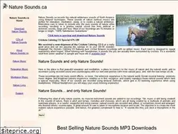 Sites similar to naturesounds.ca