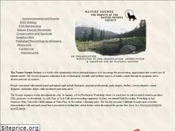 Sites similar to naturesounds.org