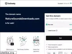 Sites similar to naturesoundsdownloads.com